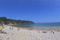Vista De La Playa De La Concha De Artedo