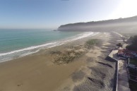 Vista General De La Playa De La Concha De Artedo